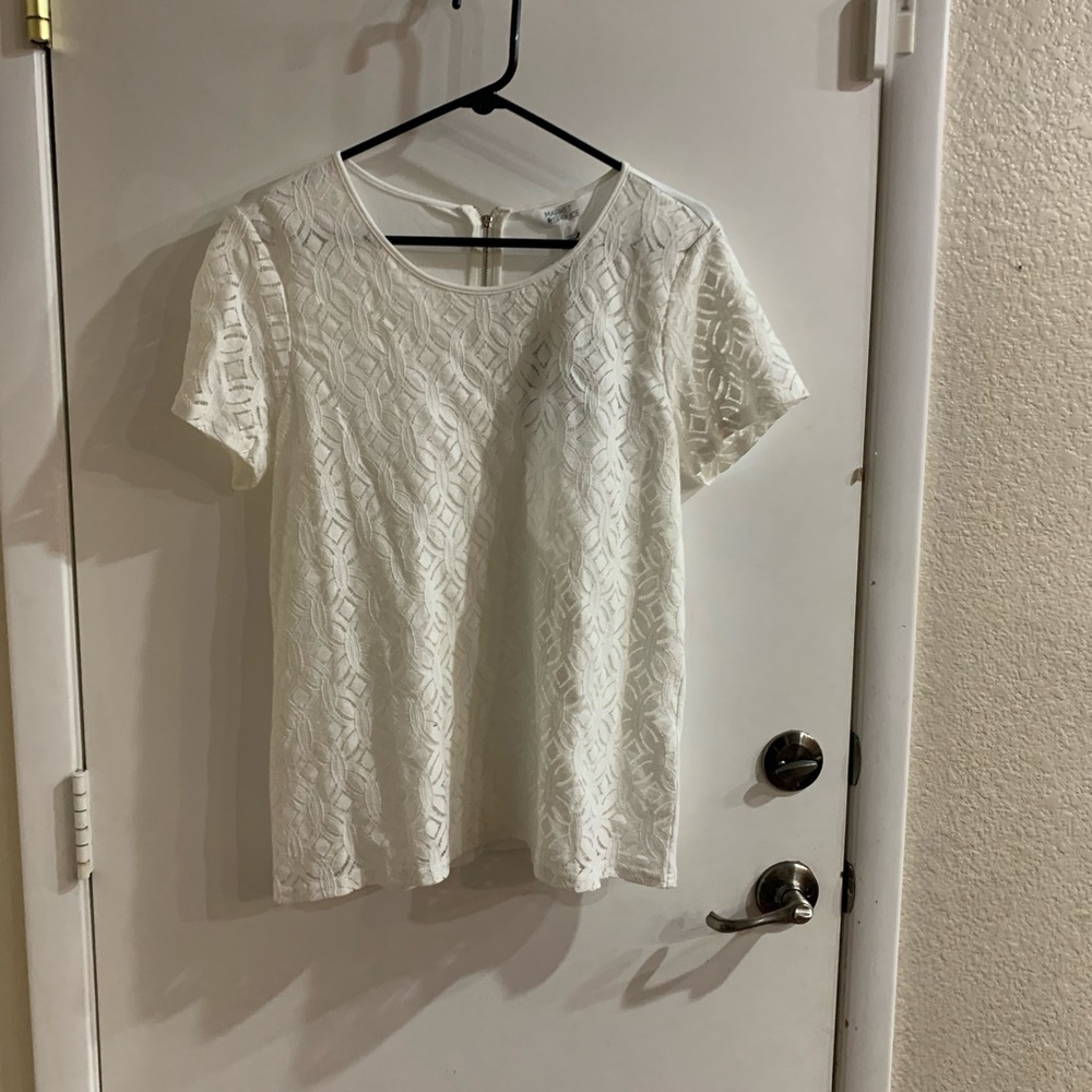 White blouse